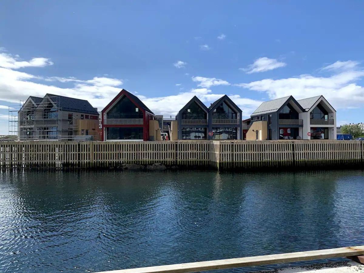Stor Moderne Leilighet I Henningsvaer, 70 Kvm エクステリア 写真